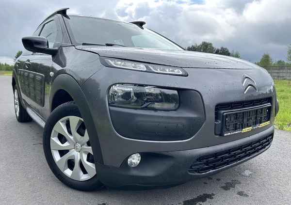 Citroen C4 Cactus cena 39900 przebieg: 96898, rok produkcji 2017 z Żory małe 254
